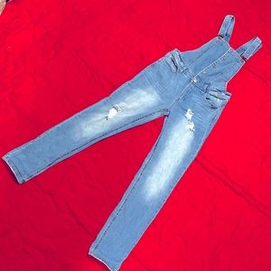 Harper Denim Overalls